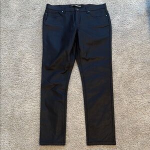 NWOT Karl Lagerfeld Black Skinny Jeans